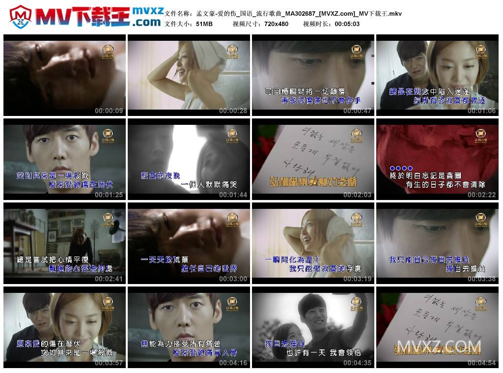孟文豪-爱的伤_国语_流行歌曲_MA302687